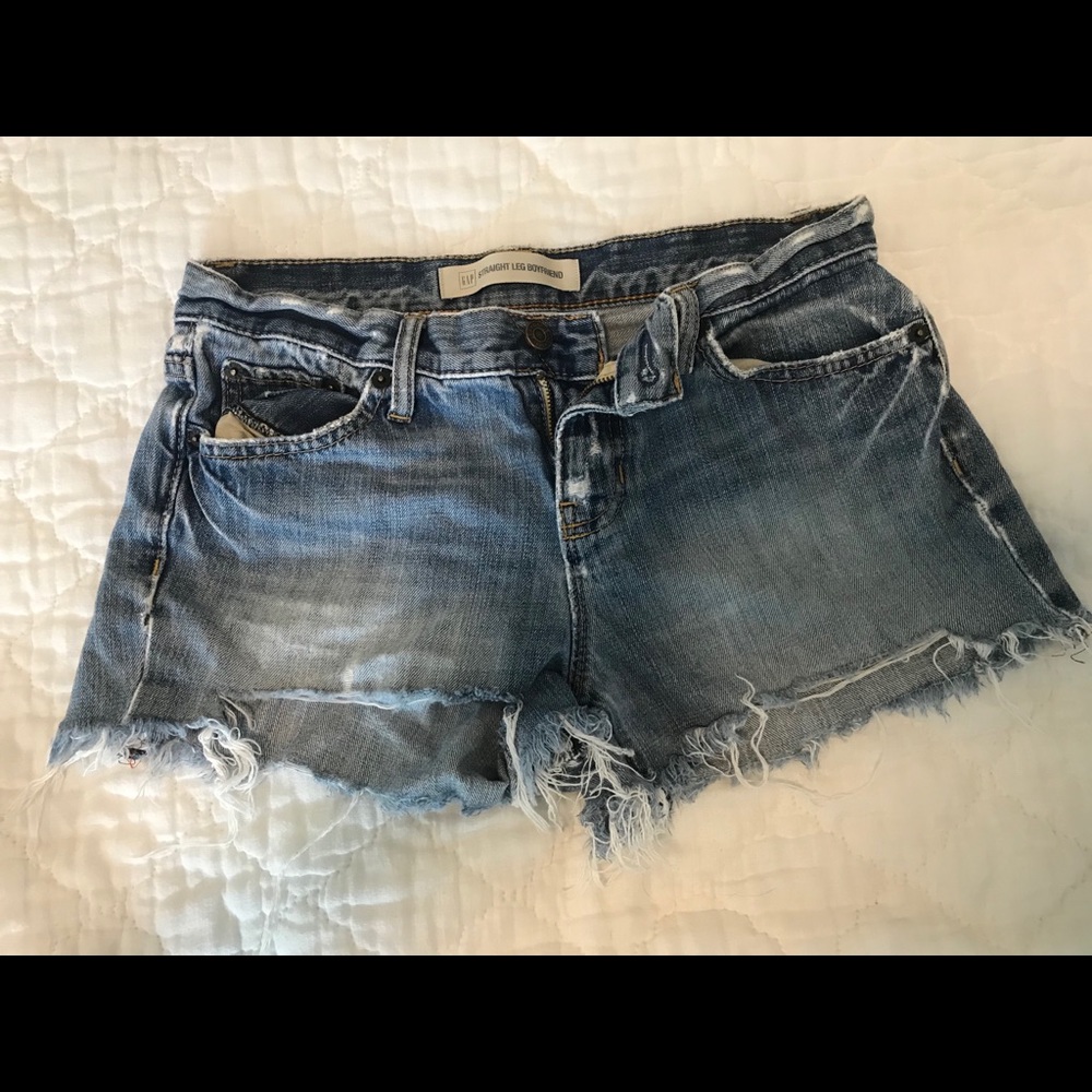 Gap Cut-Off Jean Shorts